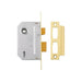 Yale Locks PM246 Internal 2 Lever Mortice Sashlock Polished Brass 80mm 3in Yale Locks - Town Tools