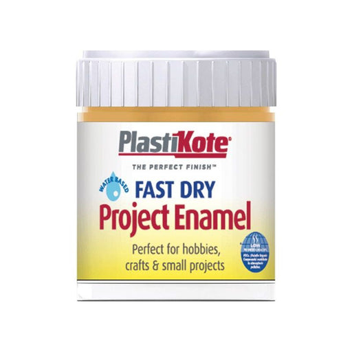 Plastikote Fast Dry Enamel Paint B11 Bottle Sunshine Yellow 59ml PlastiKote - Town Tools