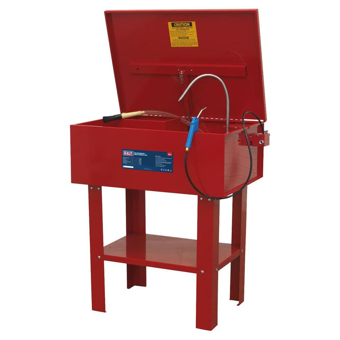 Sealey Parts Cleaning Tank Air Operated SM22 Sealey - Town Tools 