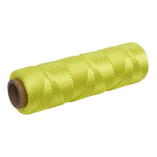 Sealey Braided Nylon Brick Line 76m - Yellow BLY1 Sealey - Town Tools 