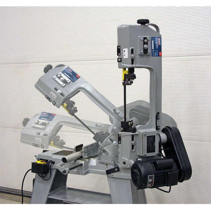 Sealey Metal Cutting Bandsaw 3-Speed 150mm 230V SM5 Sealey - Town Tools 