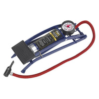 Sealey Foot Pump Single Barrel S0540