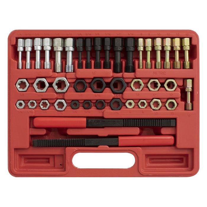 Sealey Master Re-Threader Kit 42pc AK311 Sealey - Town Tools 