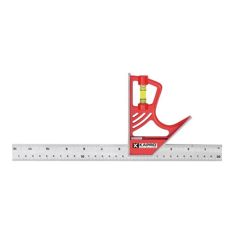 Kapro 325 Magnetic Combination Square 30cm Kapro - Town Tools