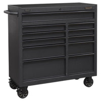 Sealey Rollcab 11 Drawer 1040mm with Soft Close Drawers AP4111BE