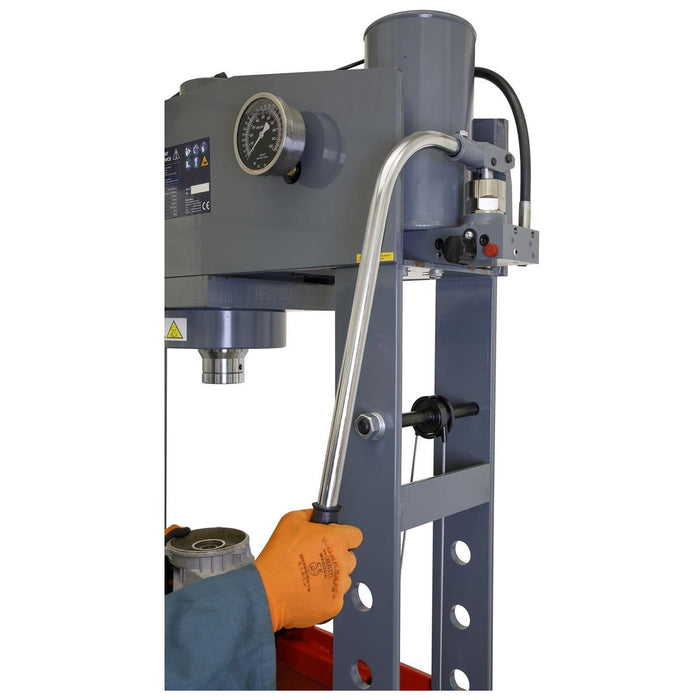 Sealey Premier Premier Hydraulic Floor Type Press 75 Tonne YK759F Sealey Premier - Town Tools 