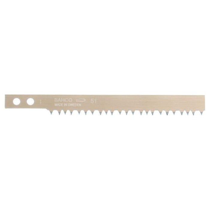 Bahco 51-30 Peg Tooth Hard Point Bowsaw Blade 755mm (30in) Bahco - Town Tools