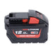 Milwaukee M18 12.0Ah Redlithiumion Battery 4932464260 Milwaukee - Town Tools 