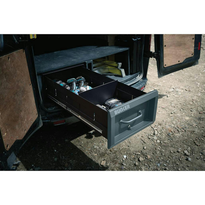 BUNKER Dividers for S1 Sliding Box (Pack of 4) - 4PKDIV-SBS1