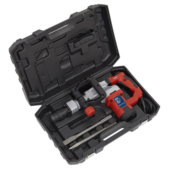 Sealey Demolition Breaker Hammer SDS MAX 1300W DHB1300 Sealey - Town Tools 