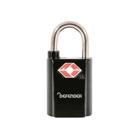 Defender TSA Padlock Twin Pack 20mm
