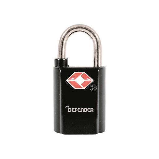 Defender TSA Padlock Twin Pack 20mm DEFENDER - Town Tools