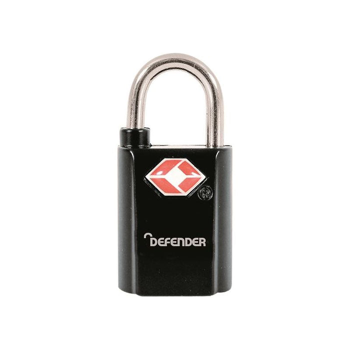 Defender TSA Padlock Twin Pack 20mm DEFENDER - Town Tools