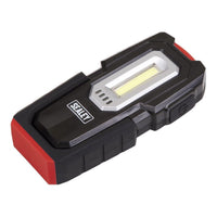 Sealey Inspection Light 3W COB & 1W SMD LED Wireless Rechargeable LEDWC03