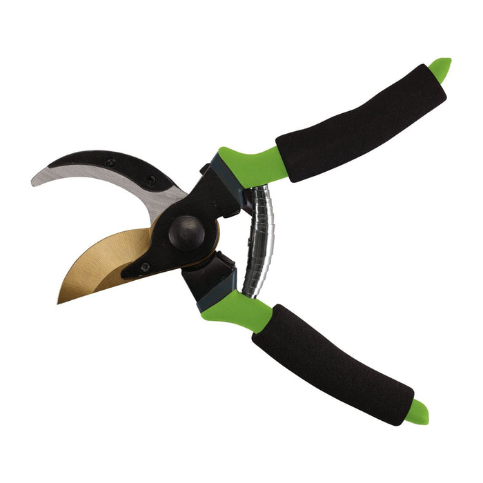 Draper Bypass Secateurs with Foam Grips, 203mm 09963 Draper - Town Tools 