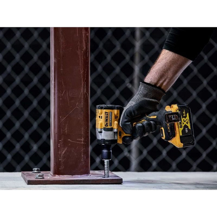 Dewalt Power Tools DCF922P2T XR BL 1/2in Impact Wrench 18V 2 x 5.0Ah Li-ion DeWALT Power Tools - Town Tools