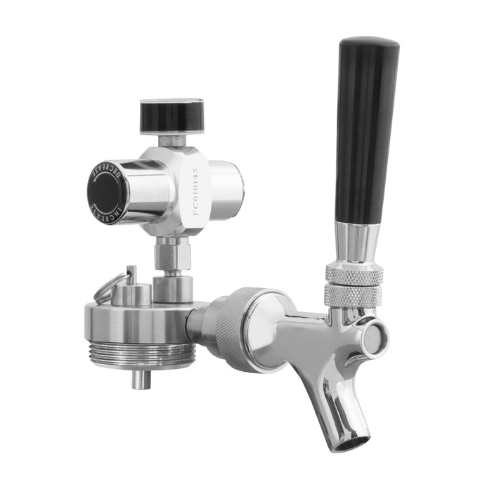 Baridi Mini Keg UK Beer Tap and CO2 Regulator DH102 Baridi - Town Tools 