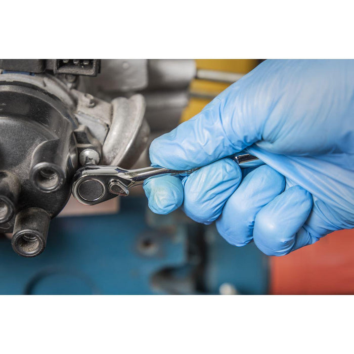 Siegen Siegen Micro Ratchet Bit Driver 1/4"Hex S01252 Siegen - Town Tools 