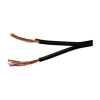 Connect Black / Red Twin Core Speaker Cable 24/0.20 6A 100m 30067