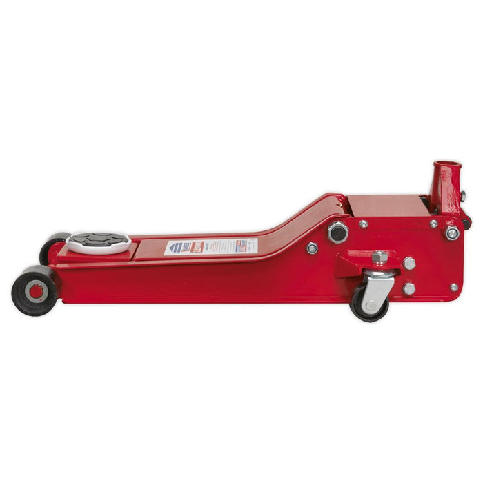 Sealey Trolley Jack 3.25Tonne Low Entry Rocket Lift Sealey - Town Tools 