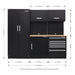 Sealey Premier Premier Storage System with Oak Worktop 2.5m APMSCOMBO1W Sealey Premier - Town Tools 