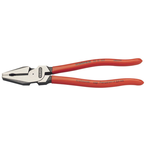 Draper Knipex 02 01 225 SBE High Leverage Combination Pliers, 225mm 19589 Draper - Town Tools 