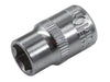 Faithfull Hex Socket 3/8in Drive 10mm Faithfull - Town Tools