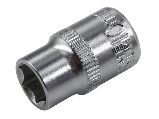 Faithfull Hex Socket 3/8in Drive 10mm Faithfull - Town Tools
