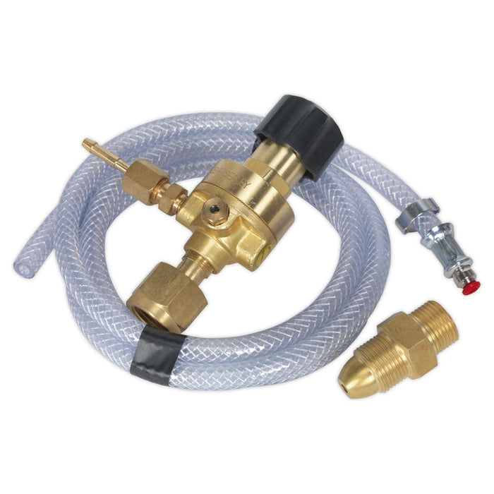 Sealey MIG Gas Regulator Kit No Gauge Regulator Industrial REG/KIT/MZ Sealey - Town Tools 