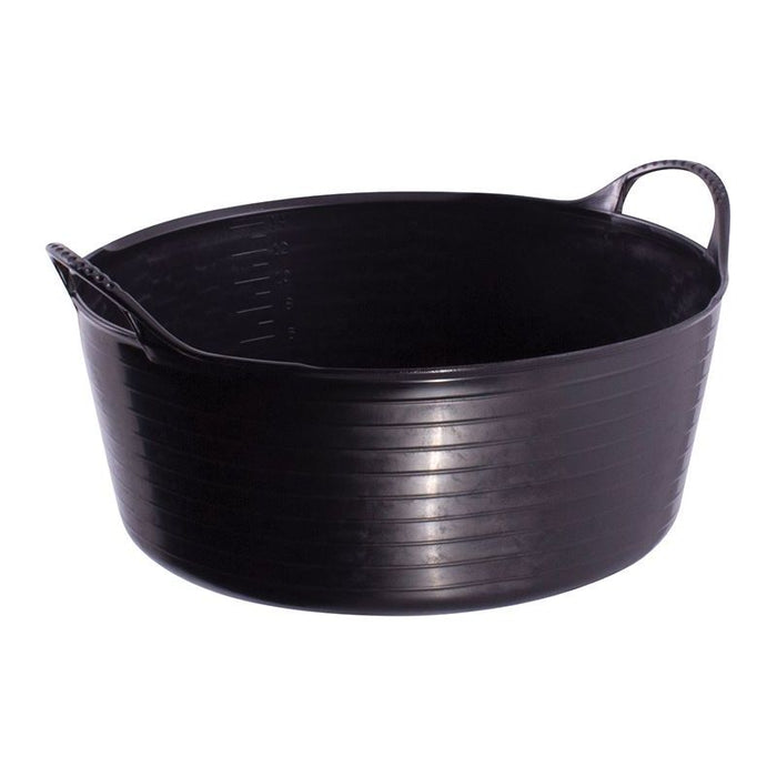 Red Gorilla Gorilla Tub® Shallow 5 litre - Black Red Gorilla - Town Tools