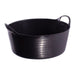 Red Gorilla Gorilla Tub® Shallow 5 litre - Black Red Gorilla - Town Tools