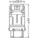 OSRAM LEDriving® SL, P27/7W, White 6000K, LED signal lamps, Off-road only Osram - Town Tools 