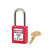 Master Lock Lockout Padlock – 38mm Body & 6mm Hardened Steel Shackle Master Lock - Town Tools