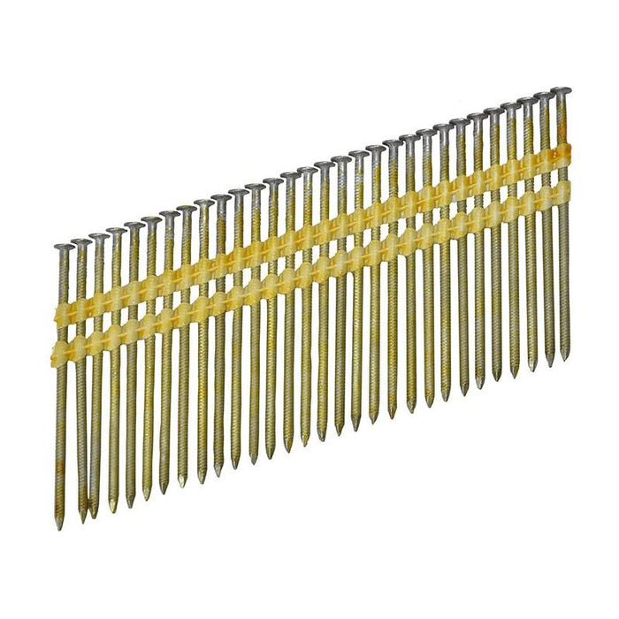 Bostitch 21° Galvanised Ring Shank Stick Nails 2.8 x 65mm (Pack 2000) Bostitch - Town Tools