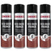 4x Simoniz Red Oxide Primer Acrylic Aerosol Auto Car Spray Paint 500ml SIMP13D Simoniz - Town Tools 