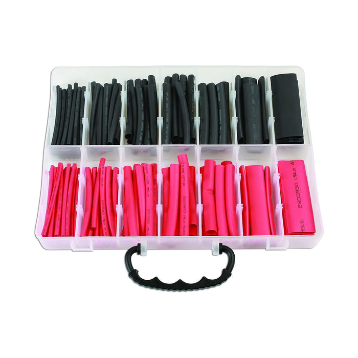 Connect Assorted Dual Wall Heat Shrink Sleeving 144pc 37197 Tool Connection - Town Tools 