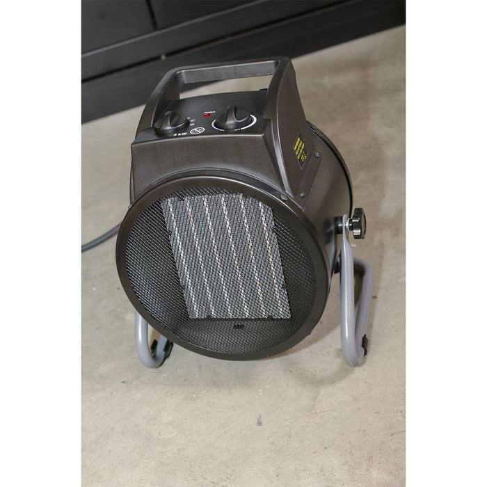 Sealey Industrial PTC Fan Heater 5000W 415V 3ph PEH5001