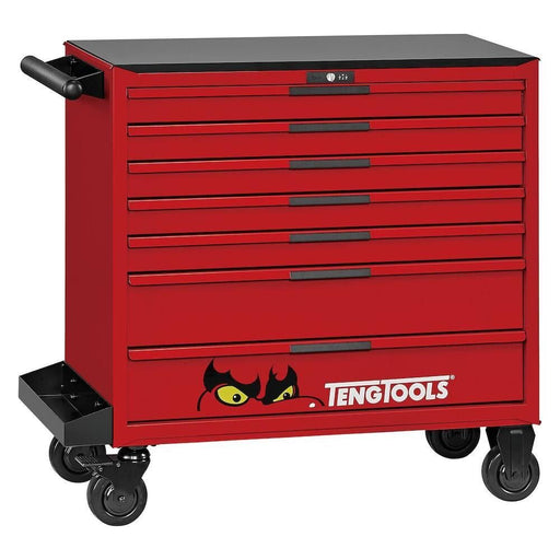 Teng Tools 37" PRO35™ roller cabinet tool kit 595 pieces red Town Tools - Town Tools