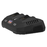 Sealey Dual Battery Charger 20V SV20 Series Lithium-ion CP20VMC2