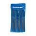 Silverline Needle File Set 10pce 10pce Silverline - Town Tools 