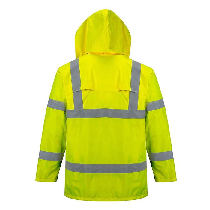 Portwest Hi-Vis Rain Jacket - Yellow - Small Portwest - Town Tools 