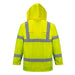 Portwest Hi-Vis Rain Jacket - Yellow - Small Portwest - Town Tools 