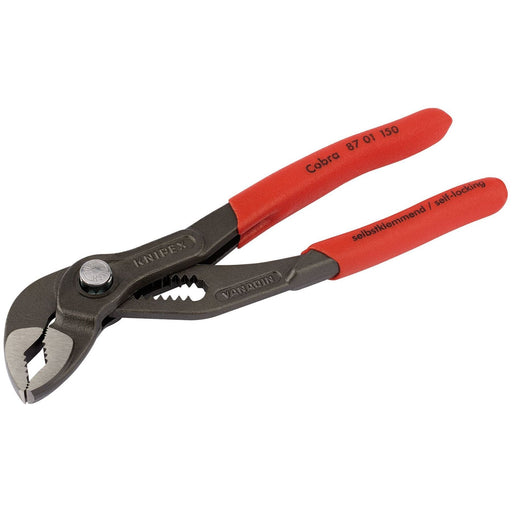 Draper Knipex Cobra 87 01 150 SB Waterpump Pliers, 150mm 44267 Draper - Town Tools 