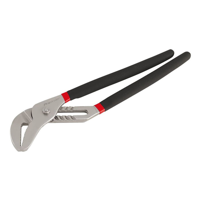 Sealey Water Pump Pliers 300mm Ni-Fe Finish AK9369