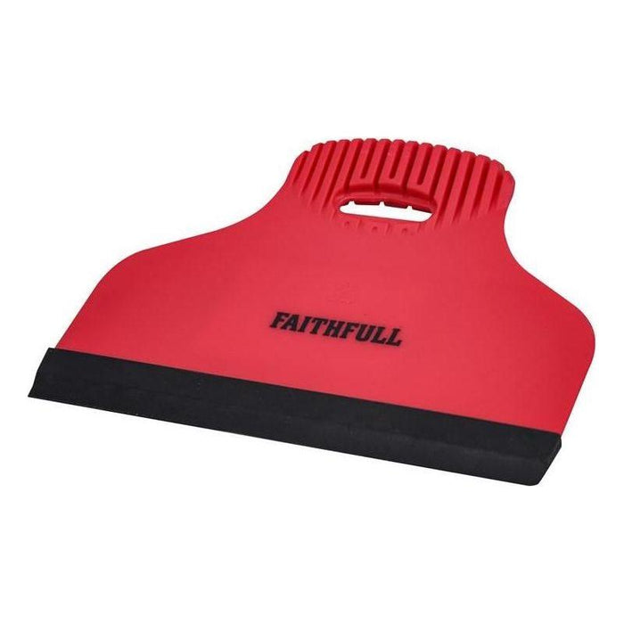 Faithfull Rubber Edge Squeegee Faithfull - Town Tools