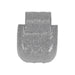 Sealey Wheel Weight 5g Hammer-On Zinc for Steel Wheels Pack of 100 WWSH05 Sealey - Town Tools 