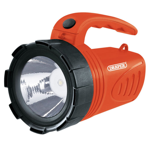 Draper 3W Rechargeable Spotlight (Orange) 66013 Draper - Town Tools 