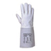 Portwest Premium Tig Welding Gauntlets - Grey - Large Portwest - Town Tools 