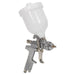 Sealey Spray Gun Gravity Feed 1.8mm Set-Up S642G Sealey - Town Tools 
