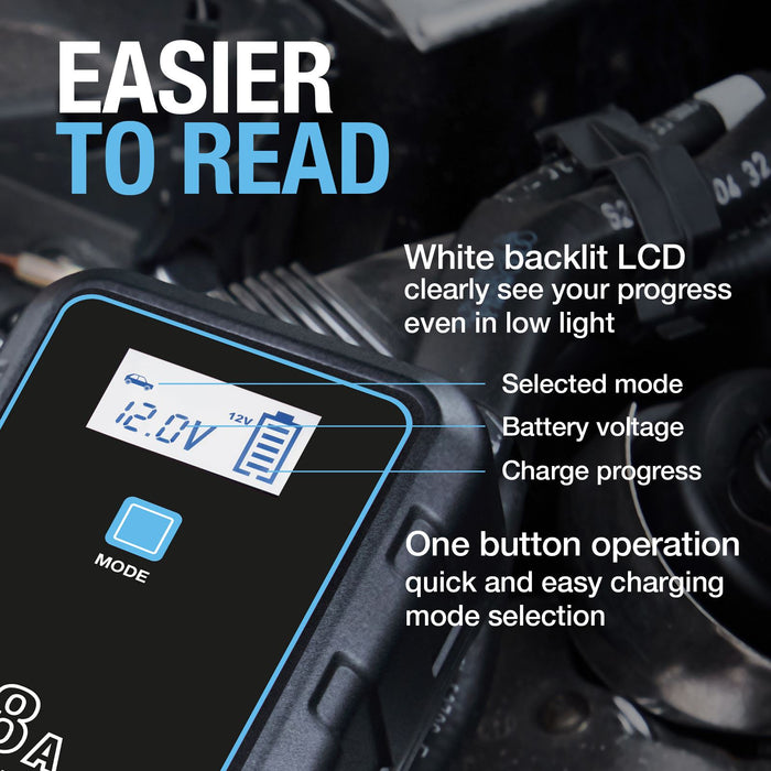 Ring RSC908T SMARTCHARGE 8 Charger & Maintainer